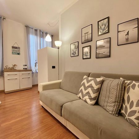 Mazzini 12 Very Central Apartment With Private Garage, Air Conditioning, Wifi, Just 50 Meters From The Beach Rapallo Eksteriør bilde