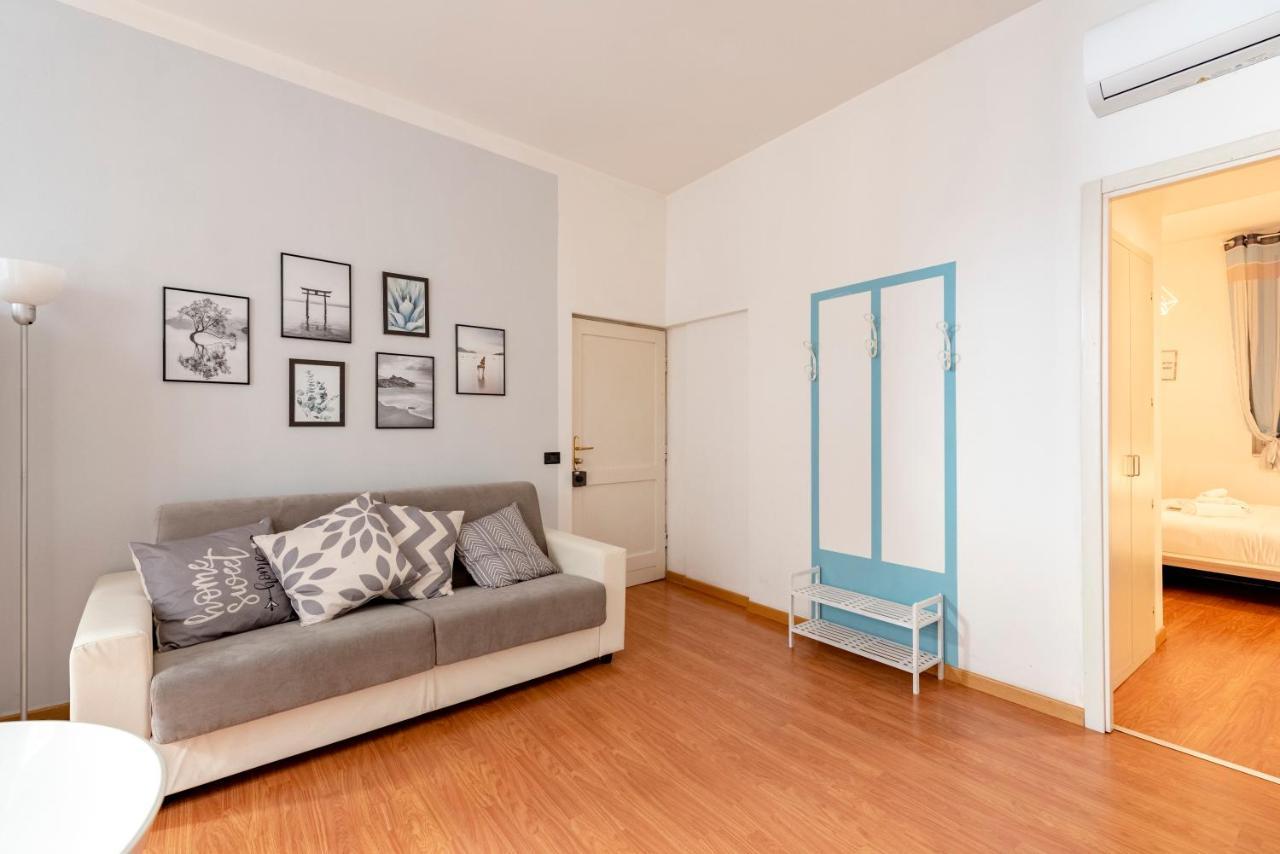 Mazzini 12 Very Central Apartment With Private Garage, Air Conditioning, Wifi, Just 50 Meters From The Beach Rapallo Eksteriør bilde