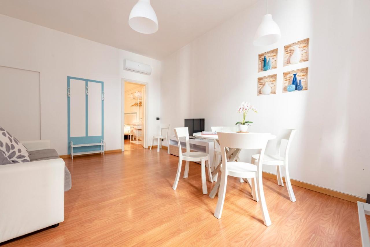 Mazzini 12 Very Central Apartment With Private Garage, Air Conditioning, Wifi, Just 50 Meters From The Beach Rapallo Eksteriør bilde