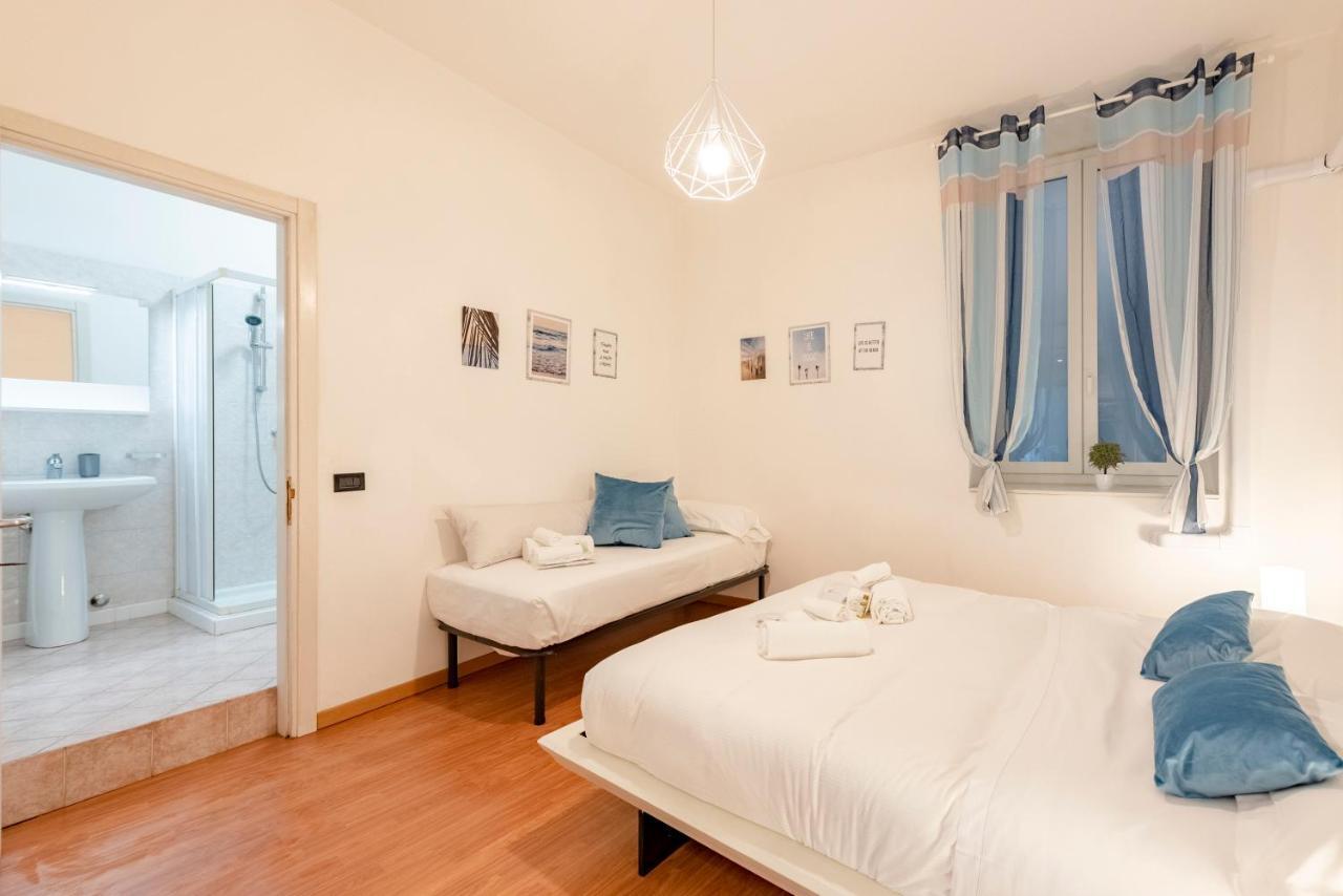 Mazzini 12 Very Central Apartment With Private Garage, Air Conditioning, Wifi, Just 50 Meters From The Beach Rapallo Eksteriør bilde