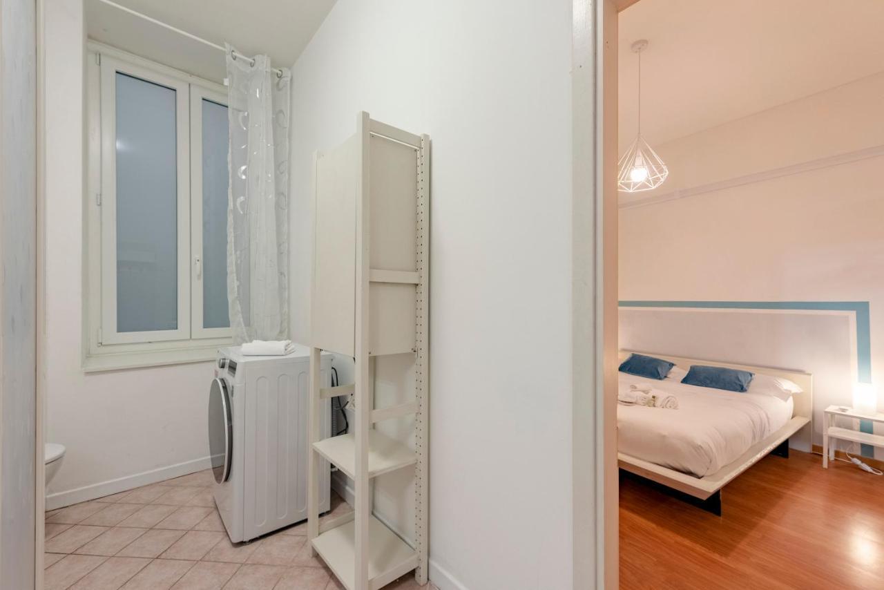 Mazzini 12 Very Central Apartment With Private Garage, Air Conditioning, Wifi, Just 50 Meters From The Beach Rapallo Eksteriør bilde