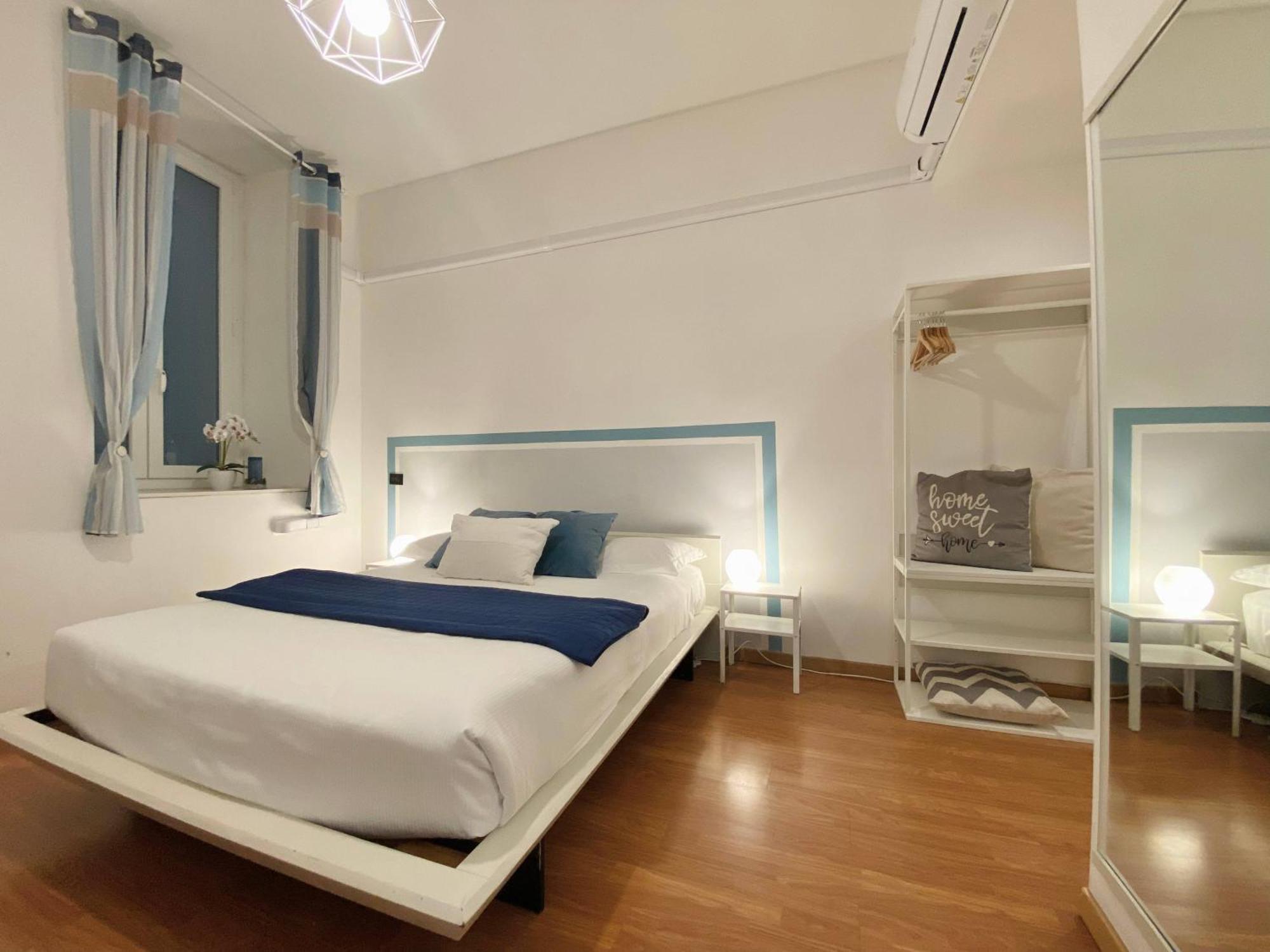 Mazzini 12 Very Central Apartment With Private Garage, Air Conditioning, Wifi, Just 50 Meters From The Beach Rapallo Eksteriør bilde