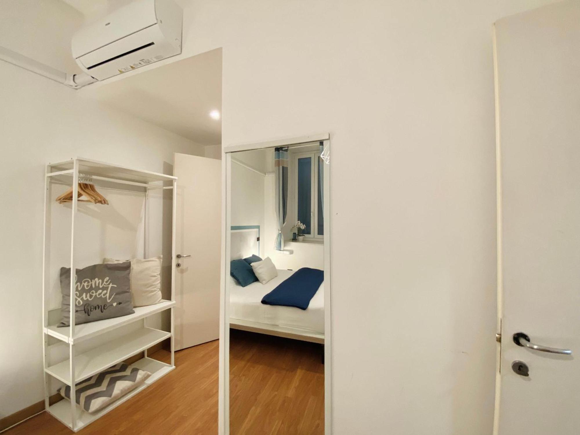 Mazzini 12 Very Central Apartment With Private Garage, Air Conditioning, Wifi, Just 50 Meters From The Beach Rapallo Eksteriør bilde